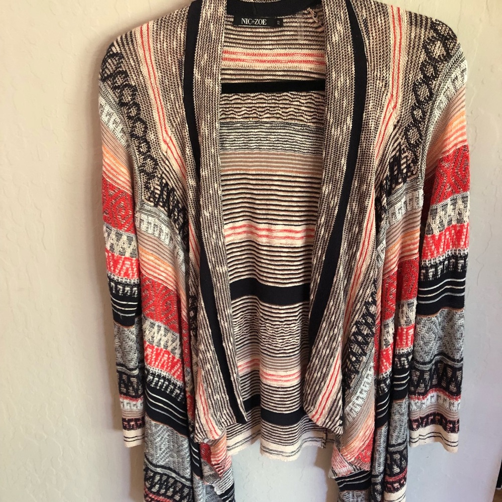 Aztec cardigan